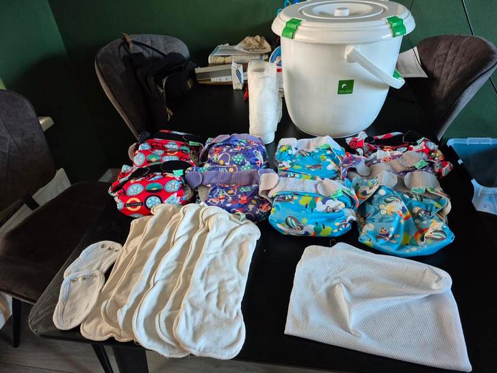 Tots Bots Wasbare Luiers Pakket, Kinderen en Baby's, Babyvoeding en Toebehoren, Gebruikt, Overige typen, Ophalen