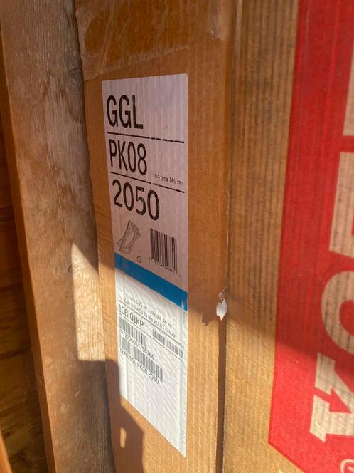 Nieuw in doos, 2x Velux GGL PK08 inclusief gootstukken, Doe-het-zelf en Verbouw, Glas en Ramen, Nieuw, Dakraam, 120 tot 160 cm