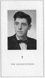 Rouwprentje Jo Erens, Ophalen of Verzenden, Bidprentje