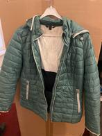 Groene winterjas District, maat 40, Kleding | Dames, Ophalen of Verzenden, Gedragen, Maat 38/40 (M), Groen