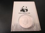WWF Zambia 10 kwacha 1986 proof, Postzegels en Munten, Verzenden, Buitenland, Munten