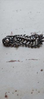 Vintage zilveren broche, Ophalen of Verzenden, Zilver
