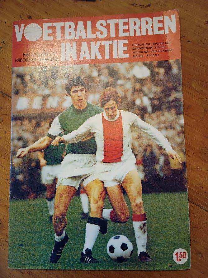 Voetbalsterren in aktie 1970 / 1971, Ophalen of Verzenden, Gebruikt, Overige binnenlandse clubs, Boek of Tijdschrift