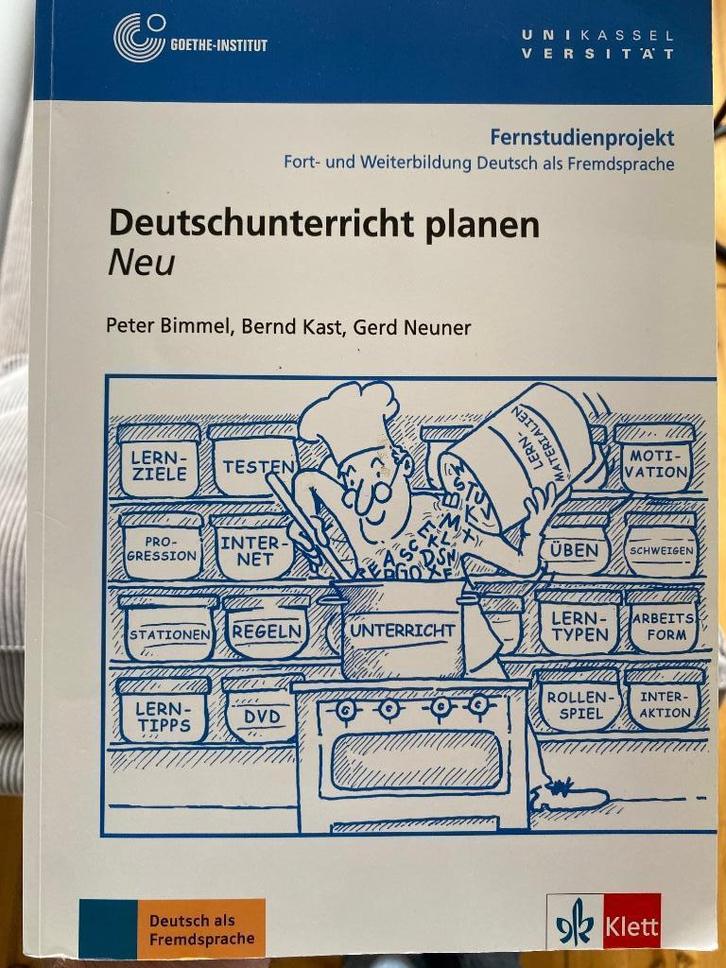 Deutschunterricht planen NEU, Boeken, Studieboeken en Cursussen, Gelezen, HBO, Alpha, Verzenden