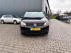 Volkswagen Touran 1.4 TSI 103KW Cross 2010 Zwart, Auto's, Voorwielaandrijving, Parkeersensor, 4 cilinders, 7 stoelen