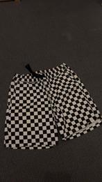 Vans geblokt broekje Maat S Nieuw, Ophalen of Verzenden, Maat 48/50 (M), Zwart, Vans
