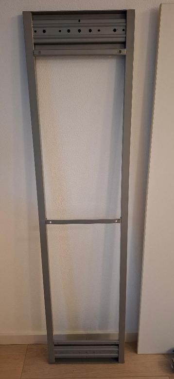 Wit Ikea bureau 'Galant' 160 x 80 cm - afbeelding 7