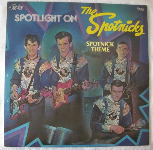 LP The Spotnicks Spotlight On, Cd's en Dvd's, Vinyl | Rock, Zo goed als nieuw, Poprock, 12 inch, Ophalen of Verzenden