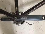 Stel cranks, Gebruikt, Algemeen, Shimano, Ophalen