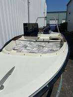 Mooie Consoleboot 4.5m, 20pk Mercury (2018) + trailer, Watersport en Boten, Ophalen, 10 tot 30 pk, Gebruikt, 3 tot 6 meter