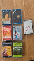 7 cassettebandjes, Cd's en Dvd's, Cassettebandjes, Gebruikt, 2 t/m 25 bandjes, Overige genres, Ophalen of Verzenden
