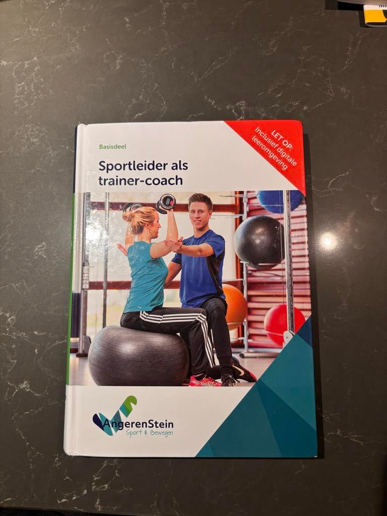 Sportleider als trainer-coach, Boeken, Ophalen of Verzenden, Nieuw, MBO