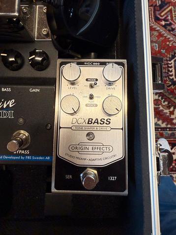 Origin Effects DCX Bass Preamp/Drive beschikbaar voor biedingen