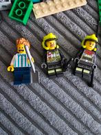Lego brandweer set, Ophalen of Verzenden, Gebruikt