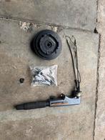 Te koop Yamaha 9.9 pk 15 pk 4 takt gashendel en vliegwiel, Ophalen, Gebruikt, Motor en Techniek