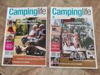 Camping Life Magazine Nr 76 en Nr 78, Boeken, Tijdschriften en Kranten, Ophalen of Verzenden, Zo goed als nieuw