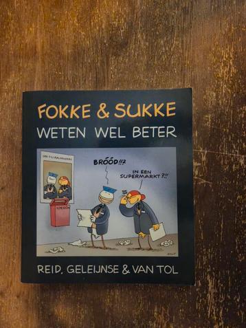Fokke & Sukke Weten Wel Beter - Nieuwstaat! beschikbaar voor biedingen
