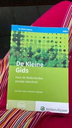 De Kleine Gids voor de Nederlandse sociale zekerheid 2020.2, Ophalen of Verzenden, Zo goed als nieuw, Sociale wetenschap