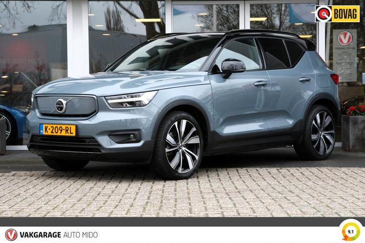 Volvo XC40 Recharge P8 AWD R-Design | 1e eigenaar | PANO | W, Auto's, Volvo, Te koop, XC40, ABS, Adaptive Cruise Control, Airbags