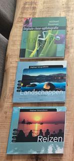 6 Boeken leren fotografie, Audio, Tv en Foto, Fotocamera's Digitaal, Ophalen of Verzenden, Zo goed als nieuw, Fuji
