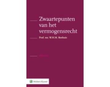 Zwaartepunten van het vermogensrecht 9789013148596 beschikbaar voor biedingen
