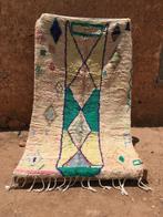 Berber Boujaad-kleed 254 x 150 cm, Crème, 150 tot 200 cm, Ophalen of Verzenden, Rechthoekig