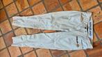 Witte wedstrijd rijbroek Kingsland, Dieren en Toebehoren, Paardrijkleding, Ophalen of Verzenden, Gebruikt, Dressuur, Onderkleding