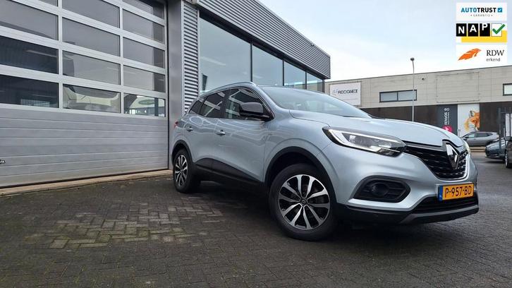 Renault Kadjar 1.3 TCe Limited/Automaat/Nav*Pdc*Trekhaak*150, Auto's, Renault, Bedrijf, Te koop, Kadjar, ABS, Achteruitrijcamera