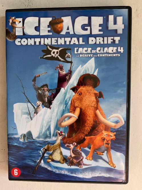 Ice Age 4: Continental Drift, Cd's en Dvd's, Dvd's | Tekenfilms en Animatie, Nieuw in verpakking, Amerikaans, Tekenfilm, Vanaf 6 jaar