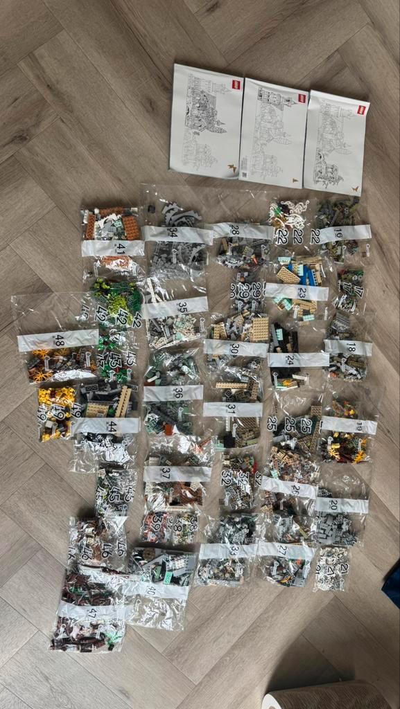 LEGO 10316 Rivendell – The Lord of the Rings, Hobby en Vrije tijd, Spaarzegeltjes, Zegels, Bonnen of Punten, Winkel, Super of Benzinepomp