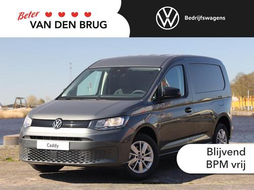 Volkswagen Caddy Cargo 2.0 TDI 75pk Style | Achterklep | Air, Auto's, Bestelauto's, Bedrijf, Te koop, ABS, Airbags, Airconditioning
