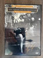 Tina Turner Live in Amsterdam DVD, Cd's en Dvd's, Dvd's | Muziek en Concerten, Alle leeftijden, Ophalen of Verzenden, Gebruikt