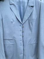 Lichtblauw vintage broekpak, Kleding | Dames, Ophalen of Verzenden, Gedragen, Maat 38/40 (M), Blauw