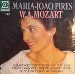 3-LPset - Mozart - Maria-Joao Pires, piano, Kamermuziek, Ophalen of Verzenden, Zo goed als nieuw, Classicisme