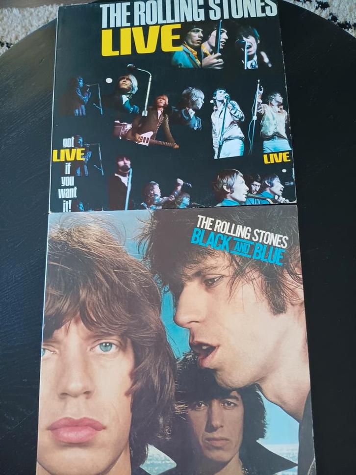 6 LP's The Rolling Stones - VG+, Cd's en Dvd's, Vinyl | Rock, Gebruikt, Rock-'n-Roll, 12 inch, Ophalen of Verzenden