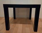 IKEA Lack Tafel Vierkant Zwart/Bruin - Gebruikt, Gebruikt, 50 tot 100 cm, Vierkant, Ophalen of Verzenden