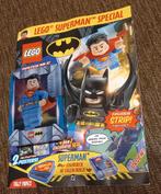 Lego  Superman , versie 1  , in blikje nieuw ongebruikt comp, Ophalen of Verzenden, Nieuw