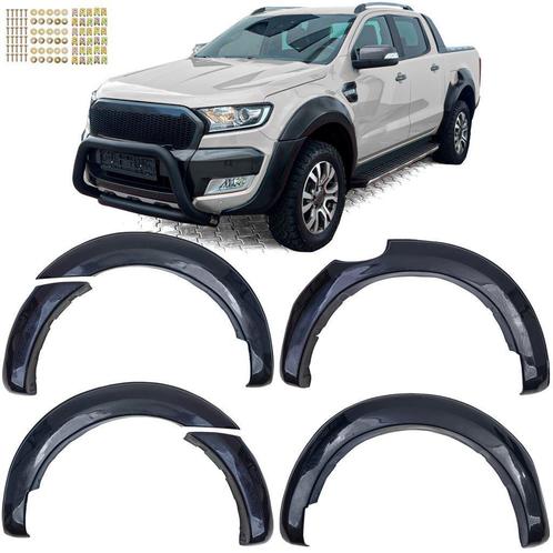 Spatbord Verbreders Wide Fender Flares Voor Ford Ranger T7 T, Auto diversen, Tuning en Styling, Verzenden