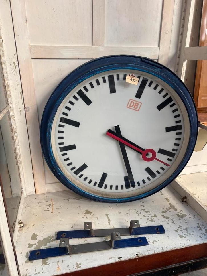 Vintage stationsklok, Antiek en Kunst, Antiek | Klokken, Ophalen