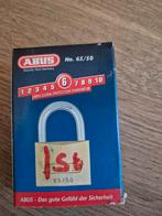 ABUS Hangslot 65/50 - Nieuw in doos, Ophalen of Verzenden, Nieuw