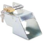 Disselslot, Overdekslot, Kogelslot, Smal, met hangslot Slot, Ophalen, Nieuw