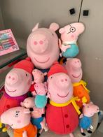 Peppa familie knuffels, Kinderen en Baby's, Speelgoed | Knuffels en Pluche, Ophalen of Verzenden, Zo goed als nieuw, Overige typen