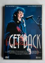 Get Back Paul Mccartney dvd, Alle leeftijden, Verzenden, Zo goed als nieuw