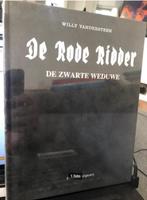 De zwarte weduwe de rode ridder gesigneerd luxe hardcover e3, Boeken, Eén stripboek, Ophalen of Verzenden