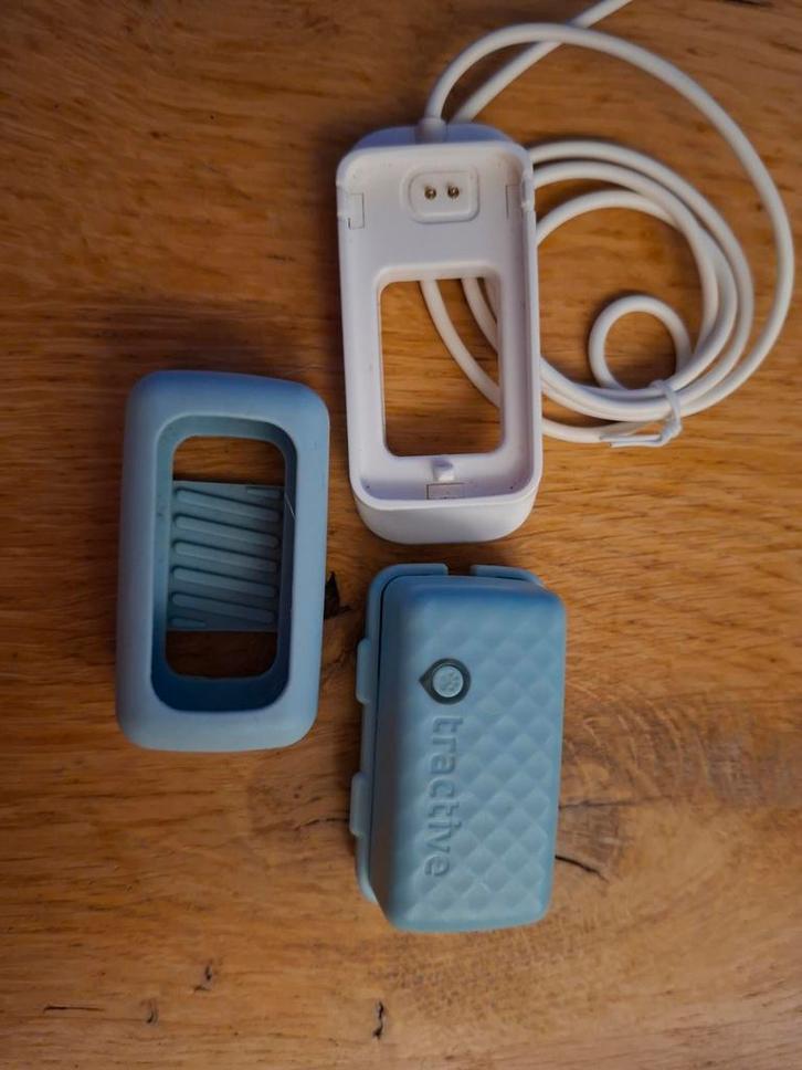 Tractive gps huisdieren tracker zgan, Dieren en Toebehoren, Katten-accessoires, Zo goed als nieuw, Ophalen of Verzenden