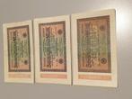 Duitsland, 3x 20.000 mark 20.2.1923 (B2), Postzegels en Munten, Bankbiljetten | Europa | Niet-Eurobiljetten, Ophalen of Verzenden