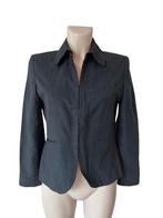 Josephine & Co blazer linnen zwart S, Josephine & Co, Zwart, Ophalen of Verzenden, Zo goed als nieuw