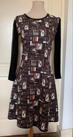Save the Queen Y2K Vintage Jurk Maat S izgs!, Zwart, Ophalen of Verzenden, Zo goed als nieuw, Maat 36 (S)