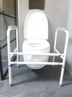 Toilet steun, Ophalen, Zo goed als nieuw, Toilet