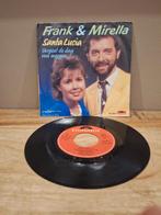 Frank & Mirella - Santa Lucia 7" Single, Cd's en Dvd's, Vinyl Singles, 7 inch, Single, Ophalen of Verzenden, Zo goed als nieuw